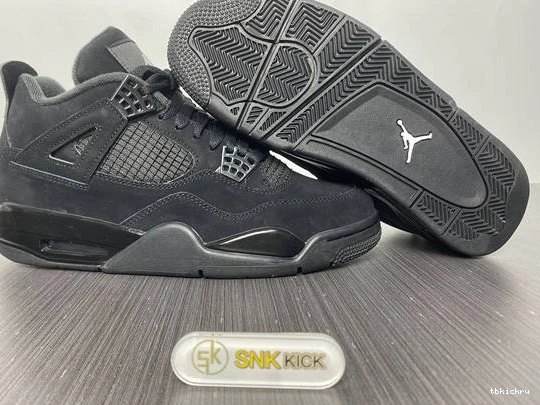 Reps TBkick Black Retro MoistureWicking Jordan 3854 Cat 4 CU1110- 1025